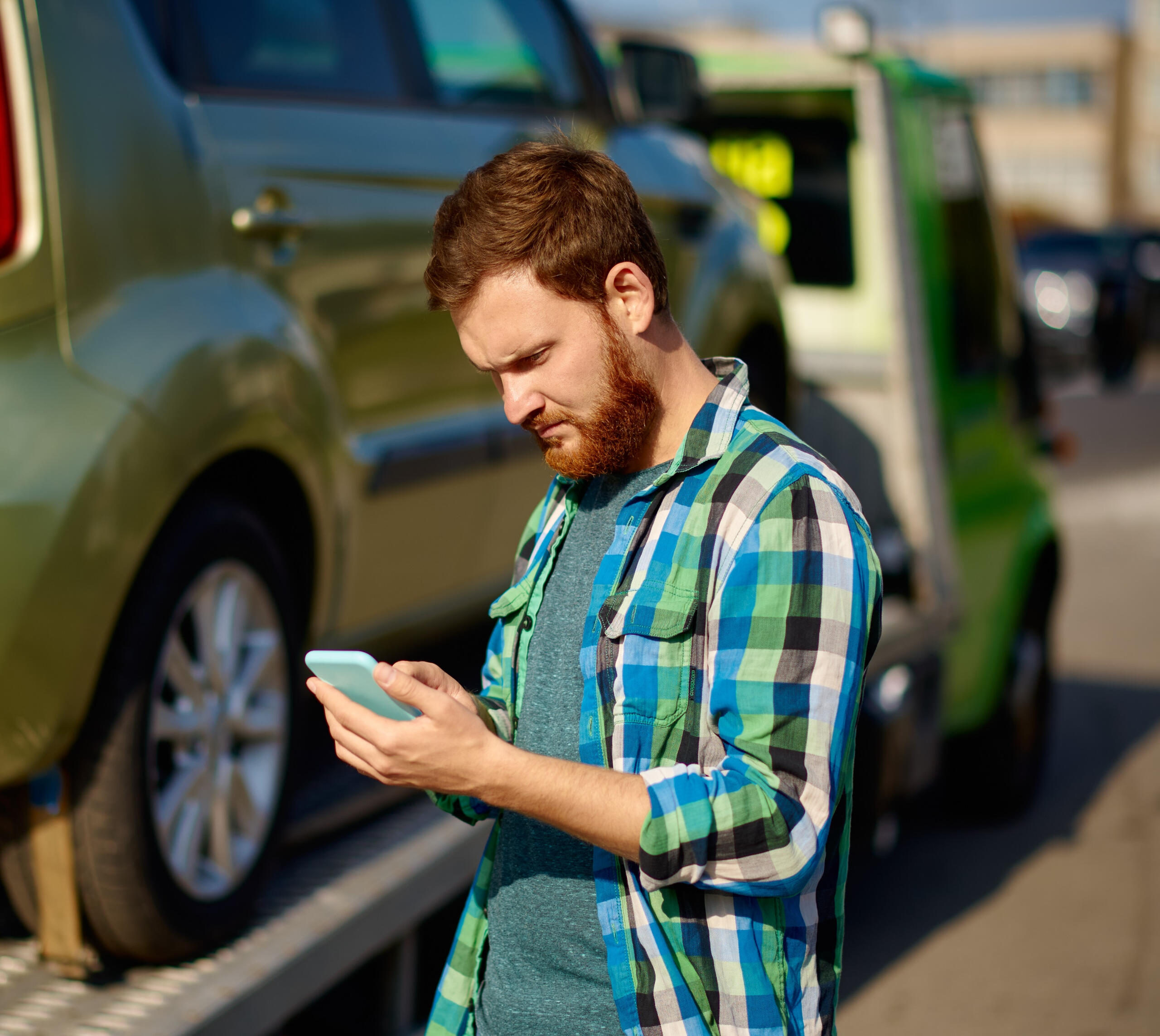 Miami Dade Tow Truck